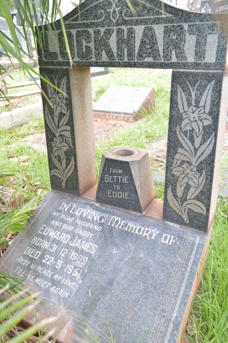 LOCKHART Edward James 1909-1951