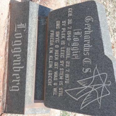 LOGGENBERG Gerhardus C.S. 1940-1970