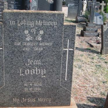 LOOBY Jean 1876-1961