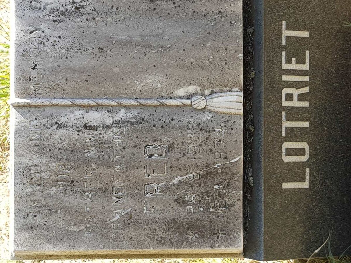 LOTRIET Fred 1928-1974