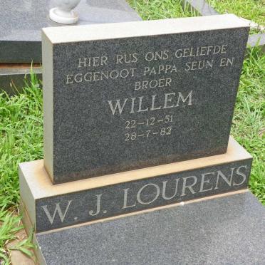LOURENS W.J. 1951-1982