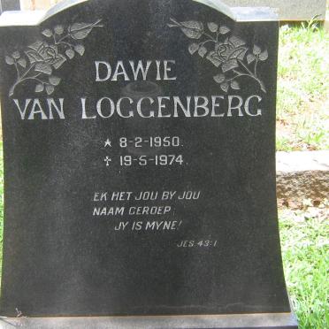 LOGGENBERG Dawie, van 1950-1974