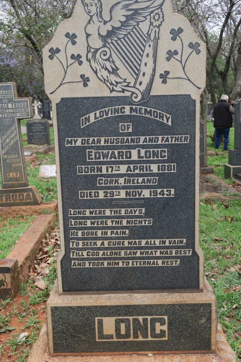 LONG Edward 1881-1943