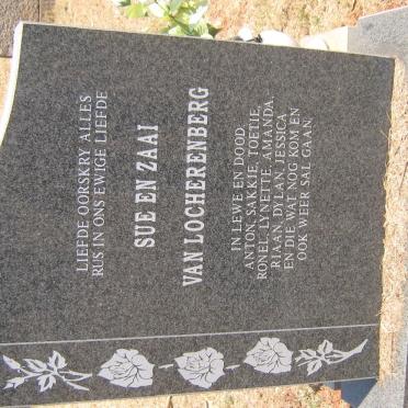 LOCHERENBERG Zaai &amp; Sue