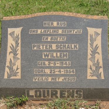 LOURENS Pieter Schalk Willem 1945-1954