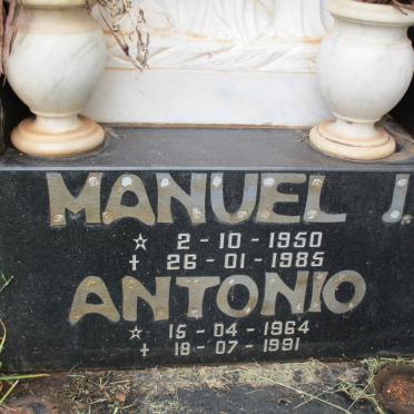 LOURENCO Manuel J. 1950-1985 :: LOURENCO Antonio 1964-1991