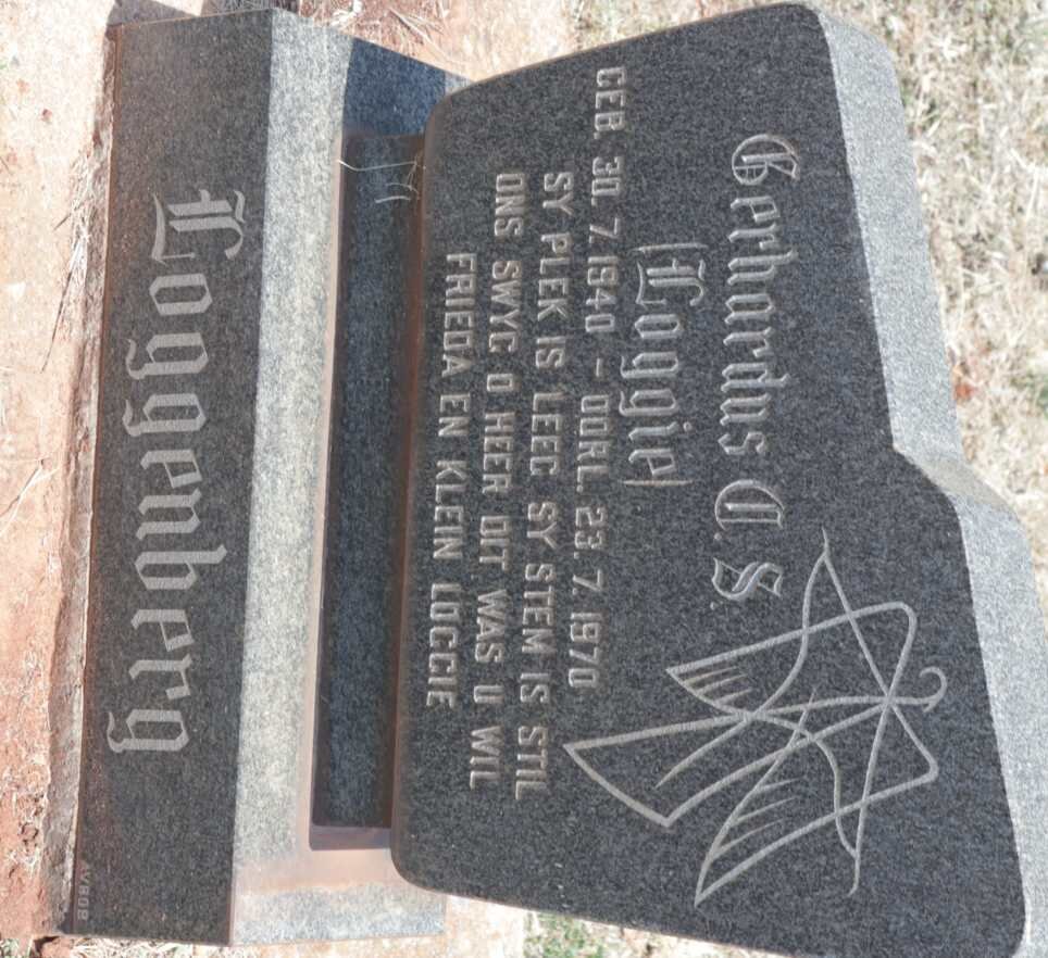 LOGGENBERG Gerhardus C.S. 1940-1970