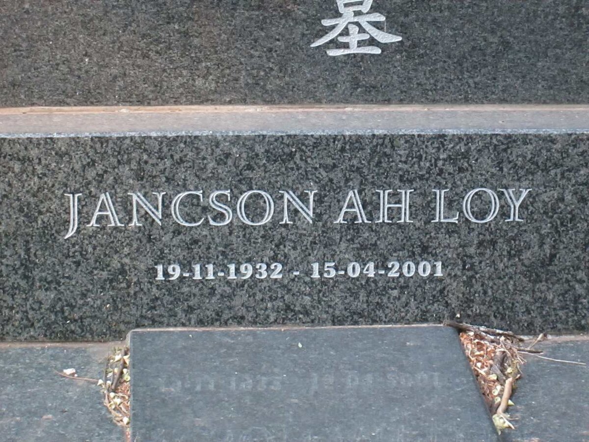 LOY Jancson Ah 1932-2001