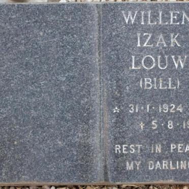 LOUW Willem Izak 1924-1985