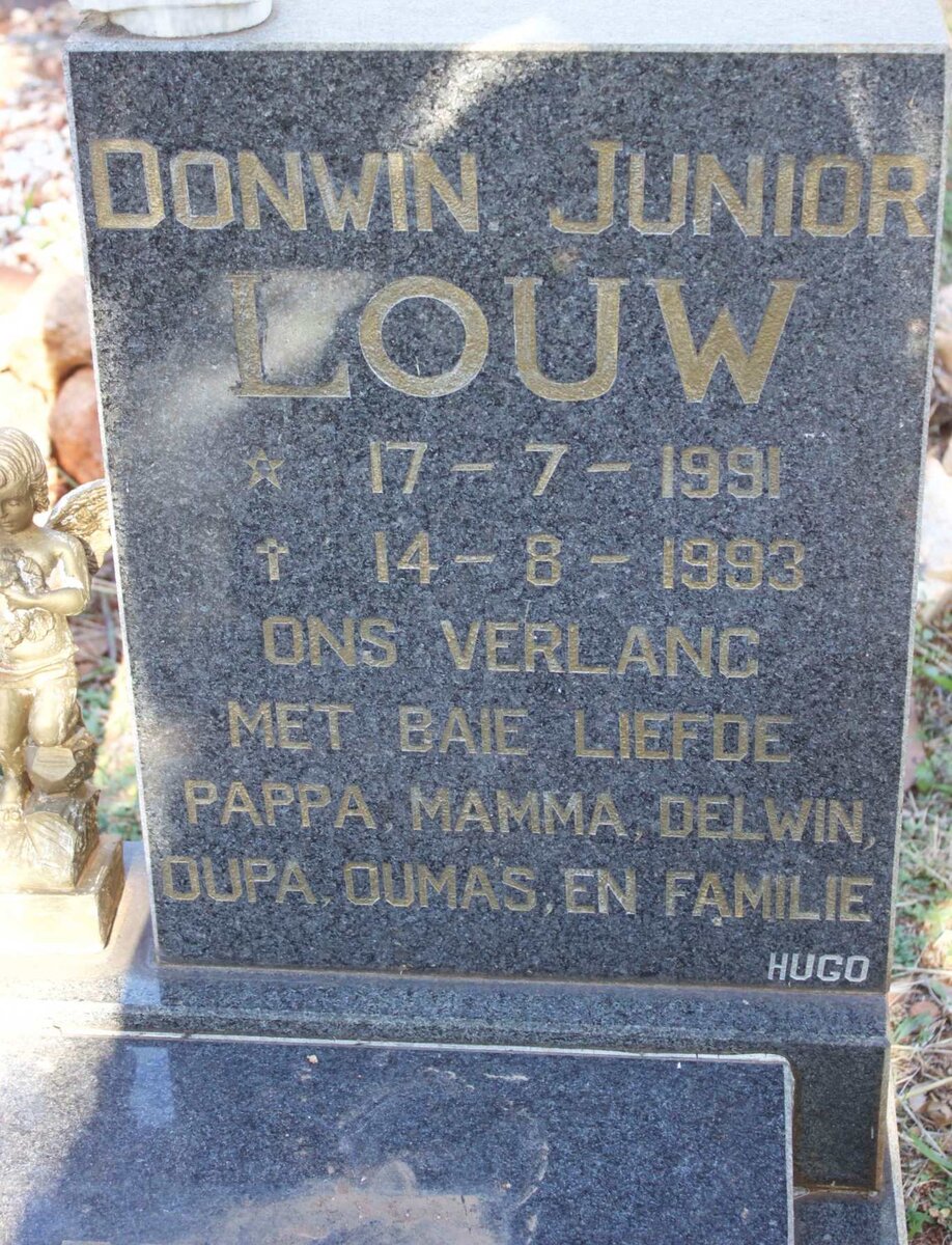 LOUW Donwin Junior 1991-1993