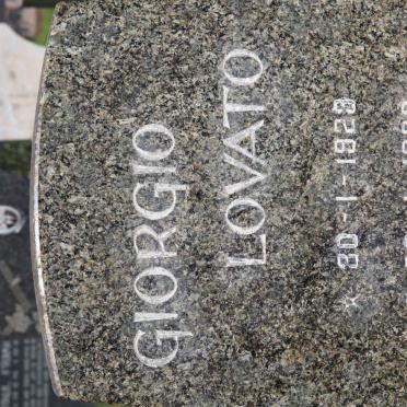 LOVATO Giorgio 1923-1983