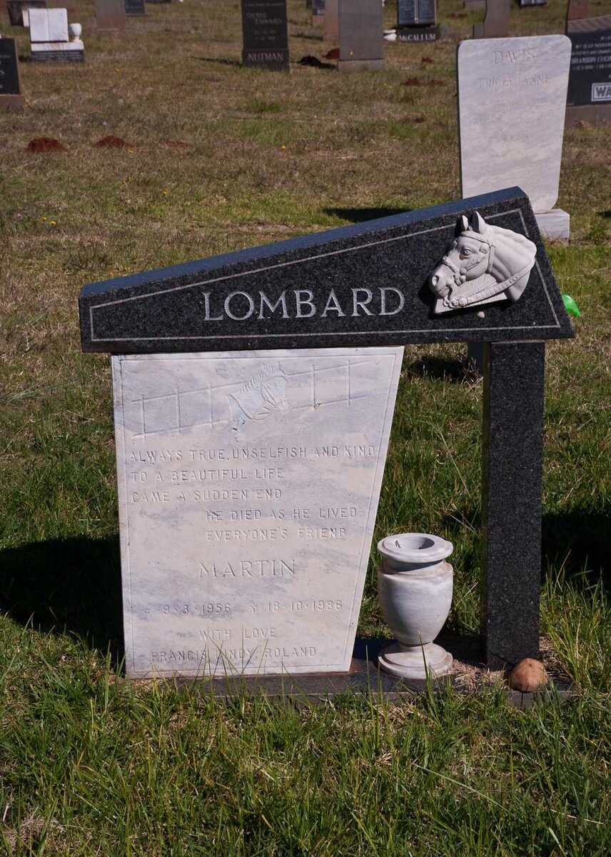 LOMBARD Martin 1956-1986