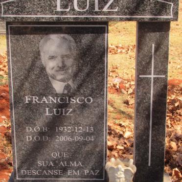 LUIZ Francisco 1932-2006