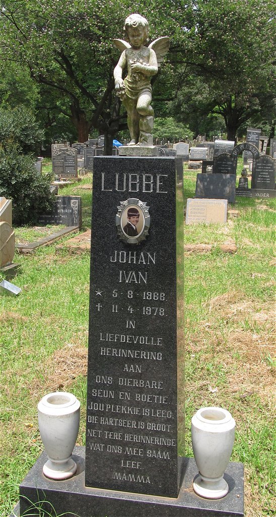 LUBBE Johan Ivan 1966-1978
