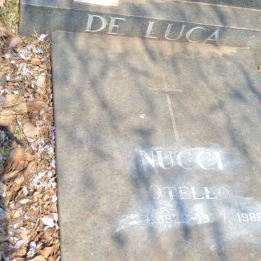 LUCA Giulio, de 1883-1955 &amp; Filomena Giannini NUCCI 1893-1973