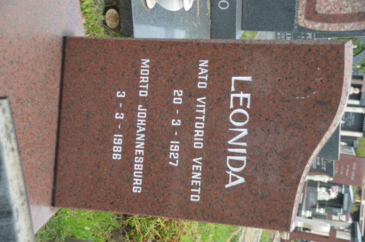 LUCA Leonida, de 1927-1986