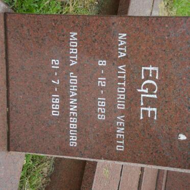 LUCA Egle, de 1929-1990