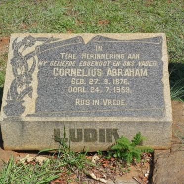 LUDIK Cornelius Abraham 1876-1959