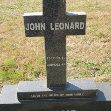 LYONS John Leonard 1917-2004