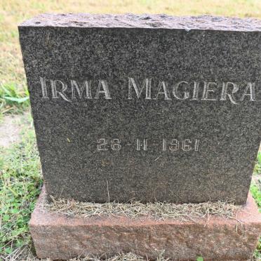 MAGIERA Irma -1961