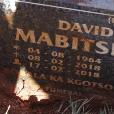MABITSELA David 1964-2018