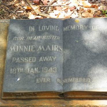 MAIRS Minnie -1943