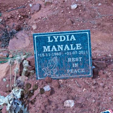 MANALE Lydia 1960-2021