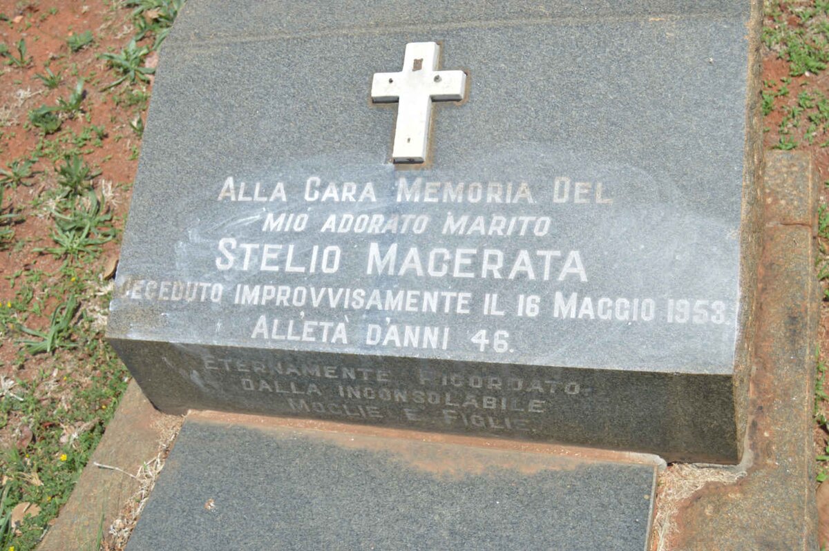 MACERATA Stelio -1953