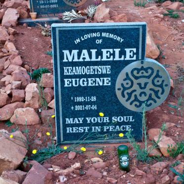 MALELE Keamogetswe Eugene 1992-2021