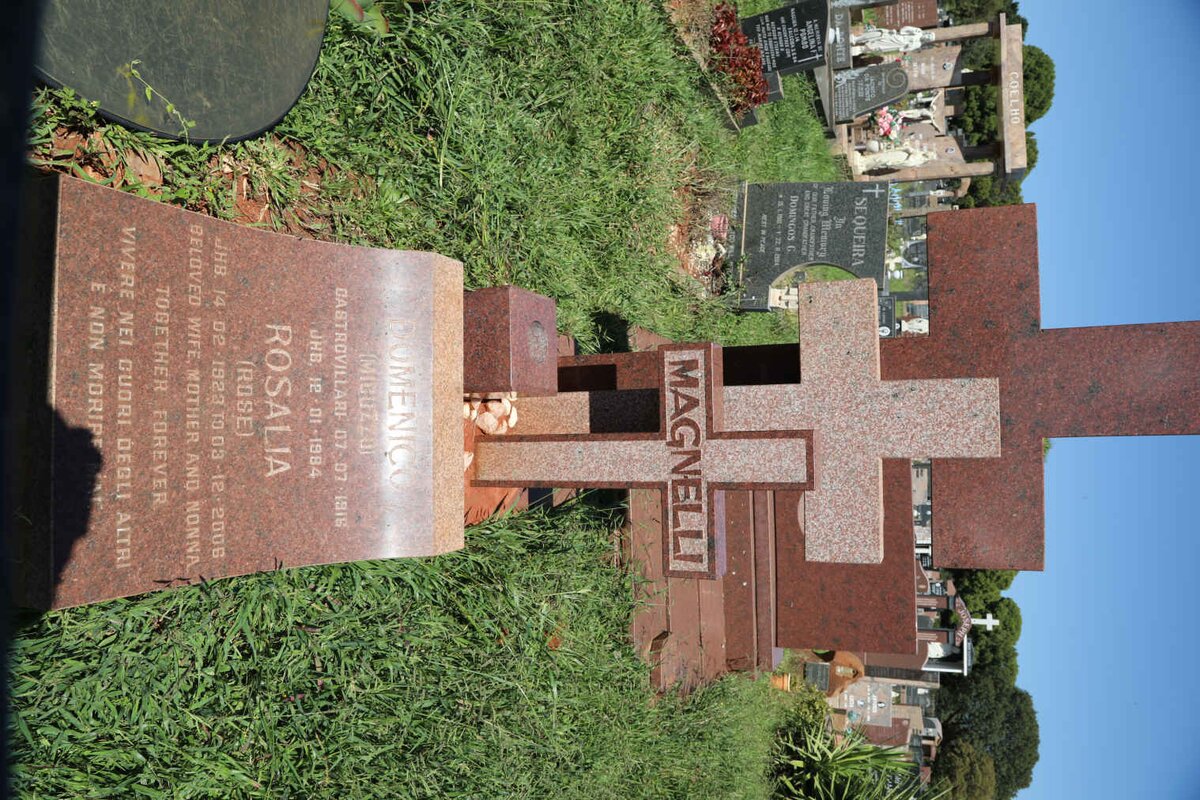 MAGNELLI Domenico 1916-1984 &amp; Rosalia 1923-2006