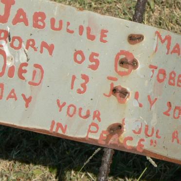 MAKHANYI Jabulile 2006-2012