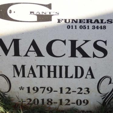 MACKS Mathilda 1979-2018
