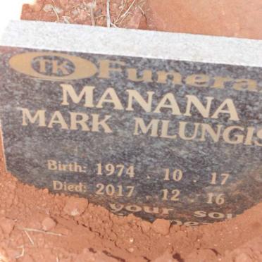MANANA Mark Mlungisi 1974-2017