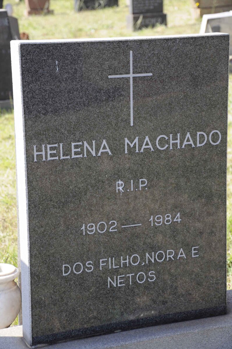 MACHADO Helena 1902-1984