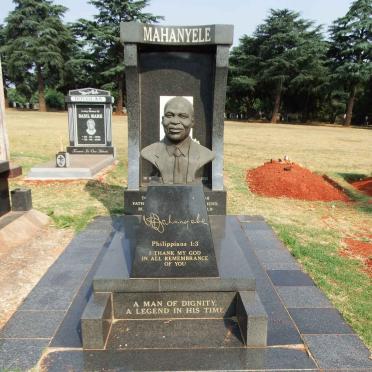 MAHANYELE Mohale 1939-2012