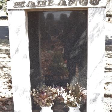 MAHLANGU Martha Ngema -1994