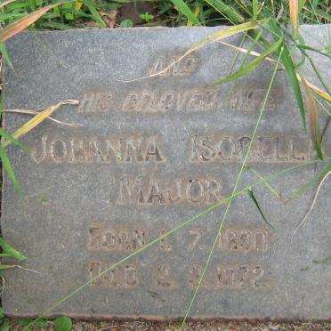 MAJOR Frederick William 1884-1950 &amp; Johanna Isobella 1890-1972 