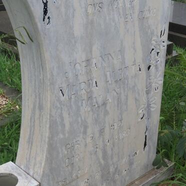 MALAN Johanna Maria Aletta 1921-1983