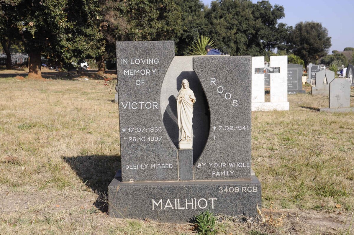 MAILHIOT Victor 1930-1997 &amp; Roos 1941-