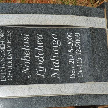 MALUNGA Nobelusi Lidelwa 2009-2009