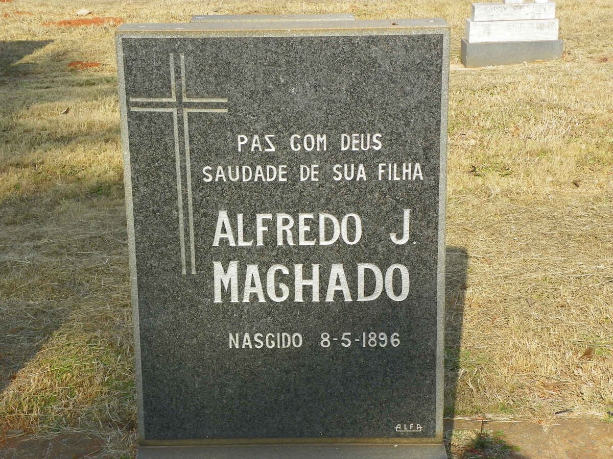 MACHADO Alfredo J. 1896-