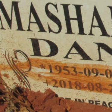 MASHABA Dan 1953-2018