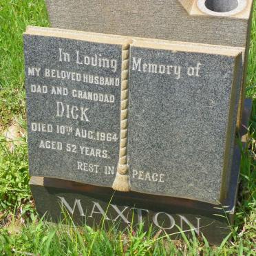 MAXTON Dick -1964