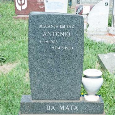 MATA Antonio, da 1908-1980