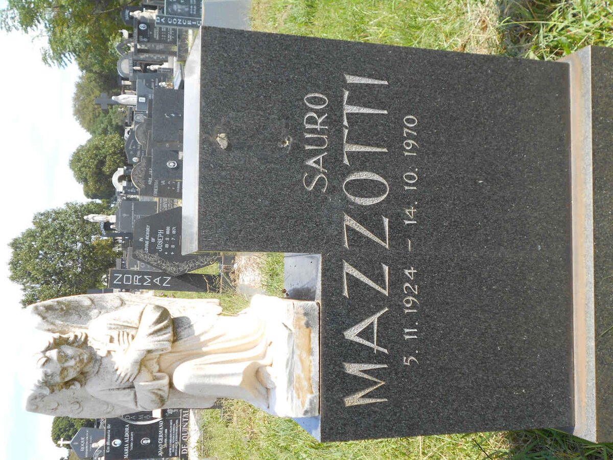 MAZZOTTI Sauro 1924-1970