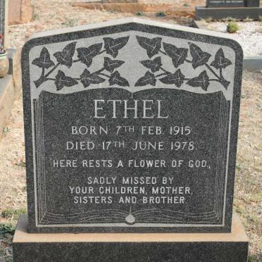 MAROUN Ethel 1915-1978