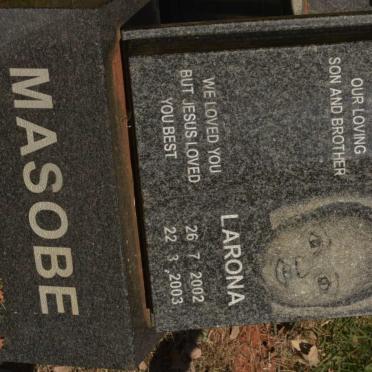 MASOBE Larona 2002-2003