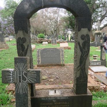 MARTINOLI Giovanni 1910-1950