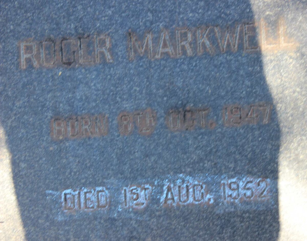 MARKWELL Roger 1947-1952