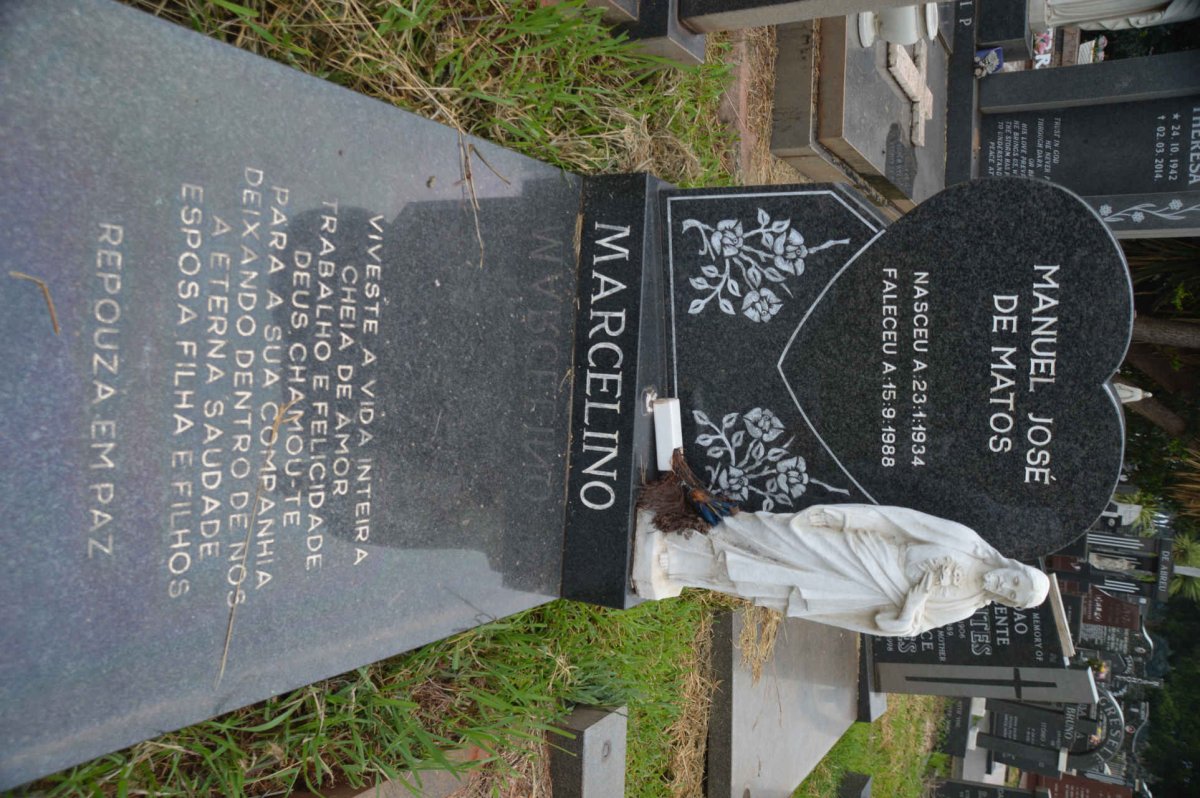 MARCELINO Manuel Jose de Matos 1934-1988